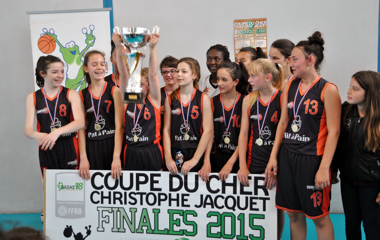 U13F - Victoire du CJMBB