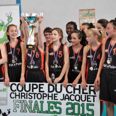 U13F - Victoire du CJMBB