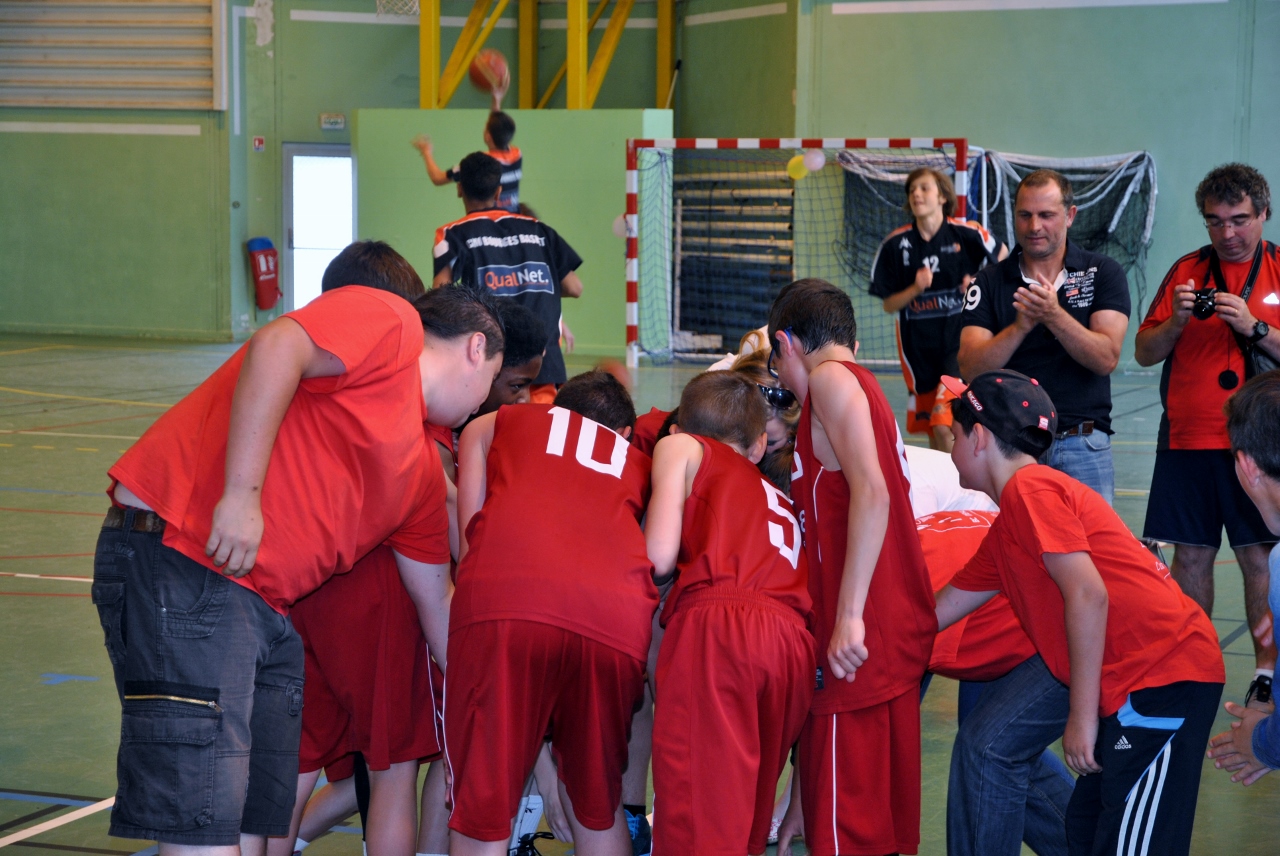 U13G - Victoire du BC Mehun