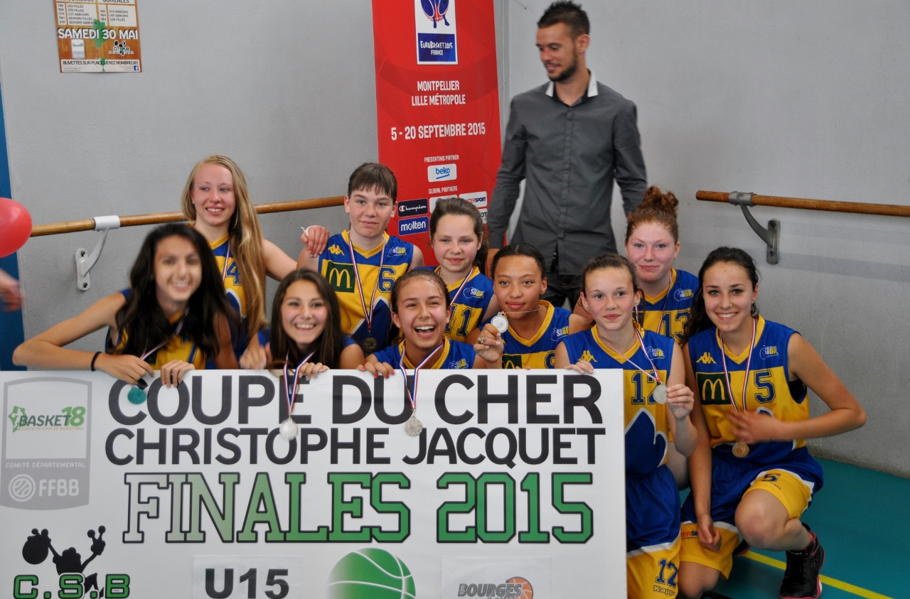 U15F - Les filles du SDBB gardent le sourire