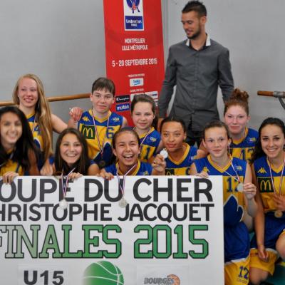 U15F - Les filles du SDBB gardent le sourire