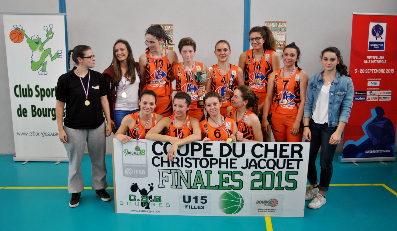 U15F - Victoire du CJMBB