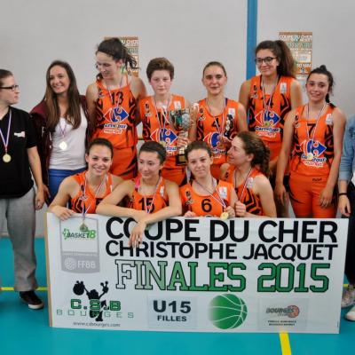 U15F - Victoire du CJMBB