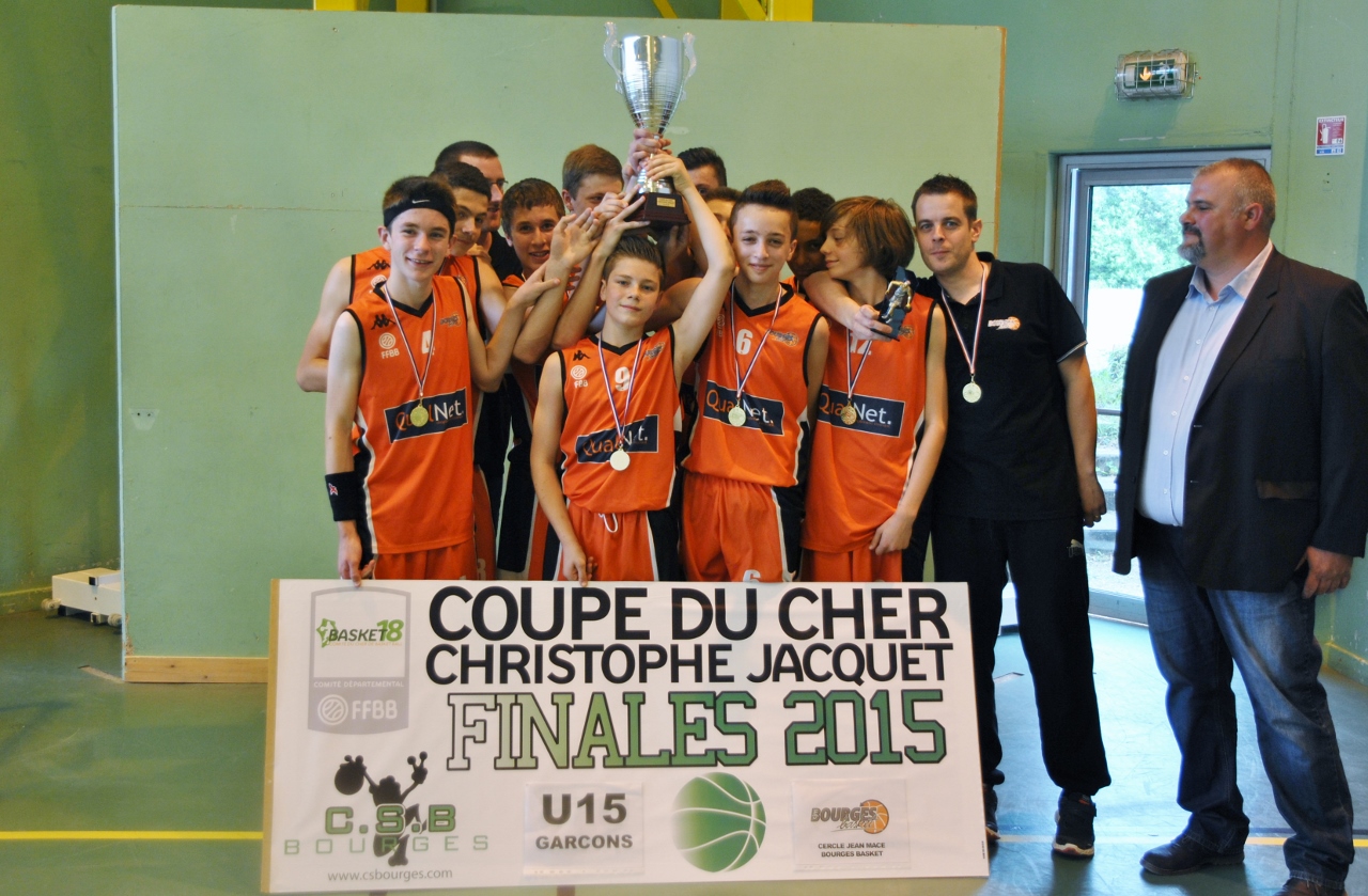 U15G - Victoire du CJMBB