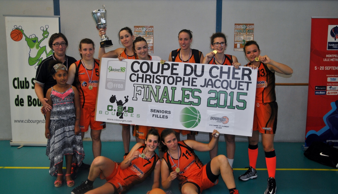 SENIORS FILLES - Victoire de la CTC StFlo-CJMBB