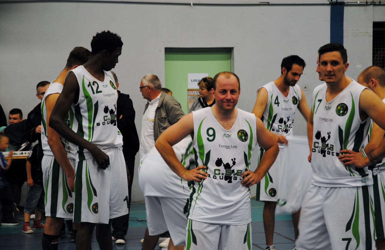 SENIORS GARCONS - Victoire du CSBourges