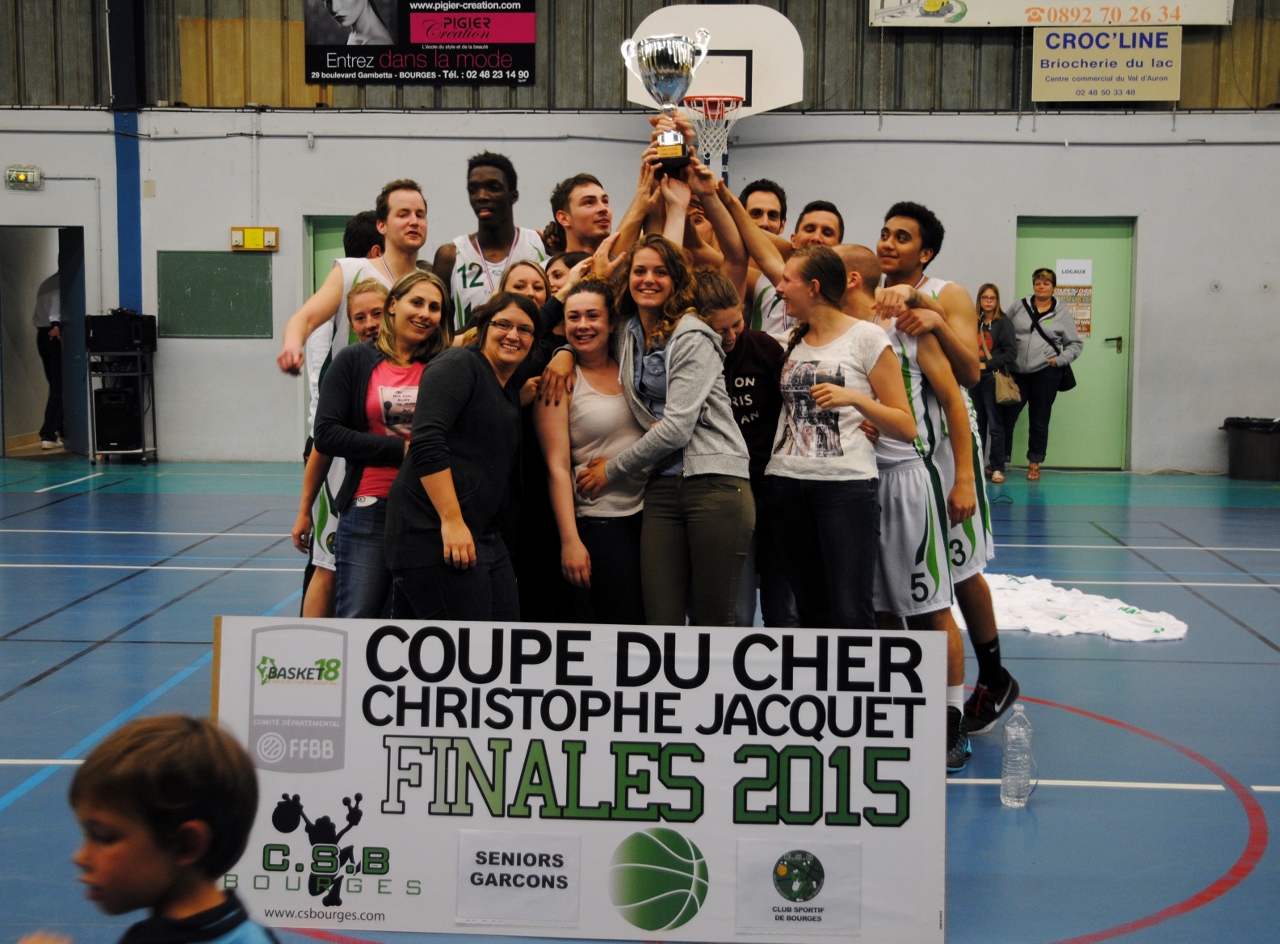 Les Seniors Filles et Garçons du CSBourges