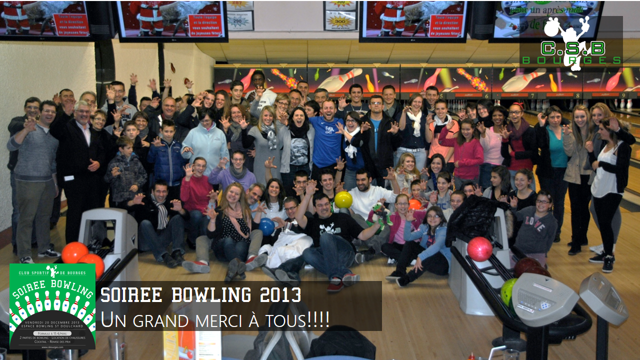 PHOTO GROUPE BOWLING 2013