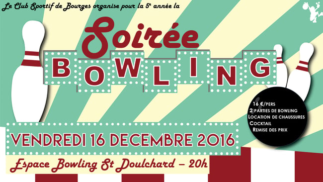 Affiche soiree bowling 2016 v2