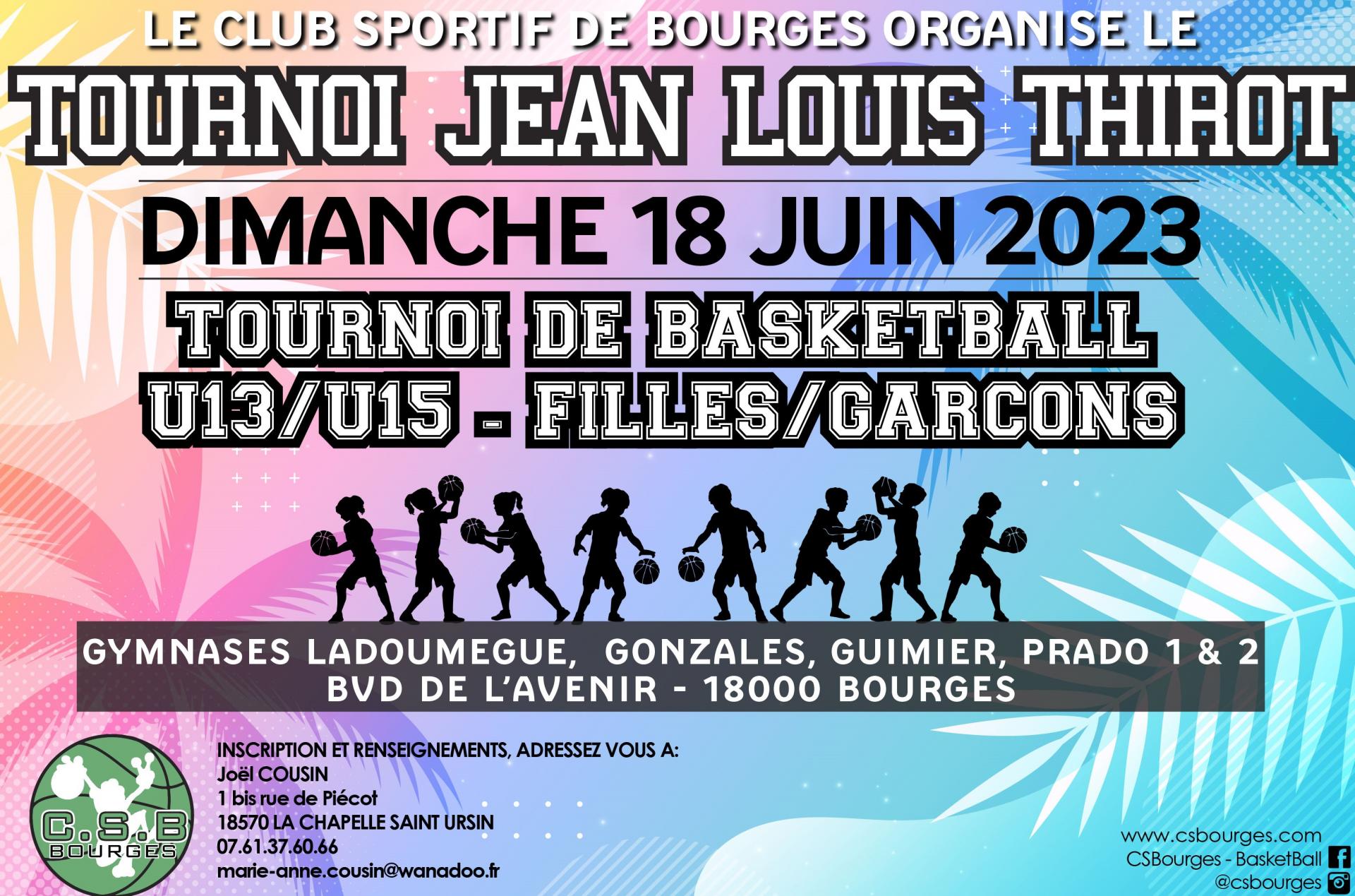 Affiche tournoi asptt 2023 bandeau web