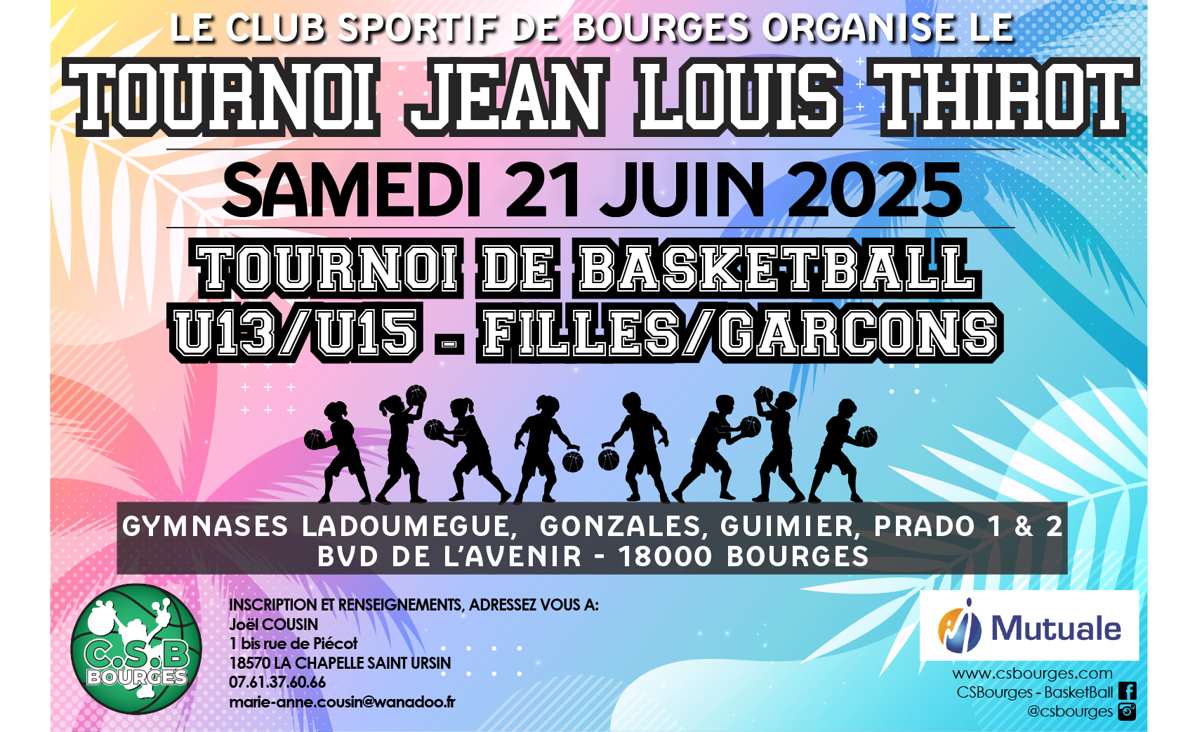 Affiche tournoi asptt 2025 bandeau web