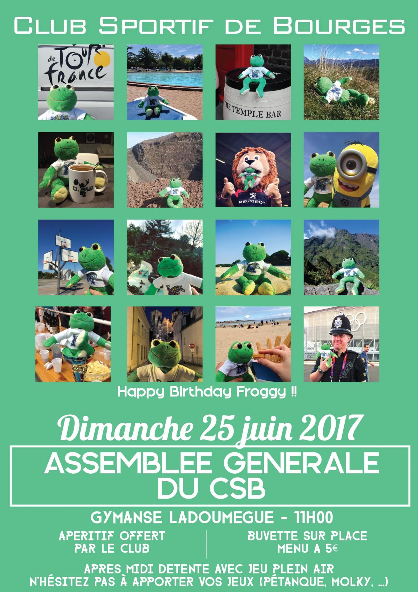 Assemblee generale 2017