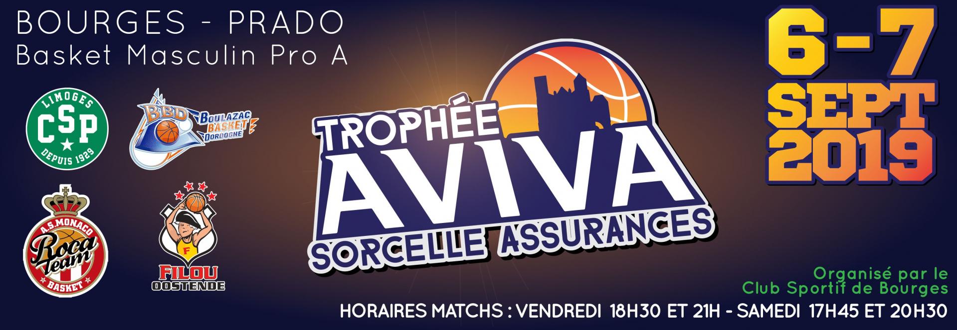 Trophee Aviva Sorcelle Assurances Club Sportif De Bourges