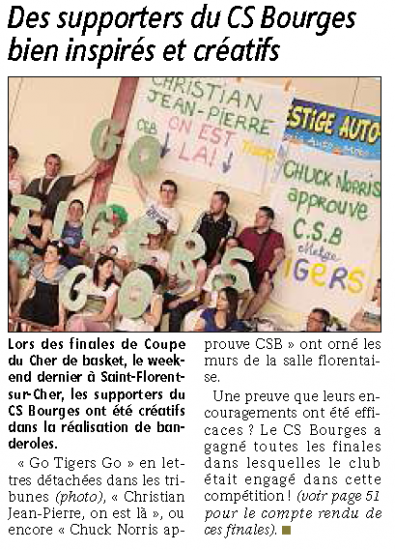 Supporters du CSB