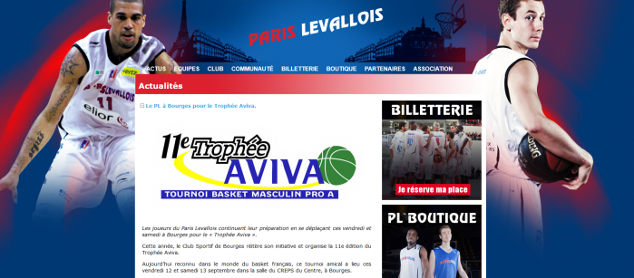 Site Paris Levallois