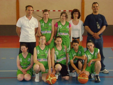 Championnat basket-2012 FILLES