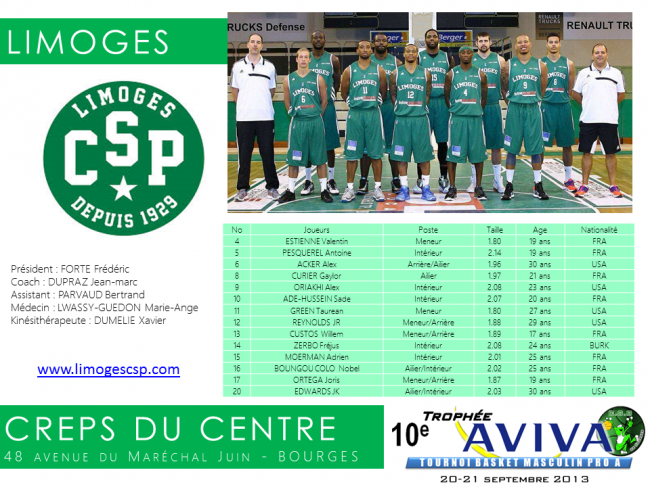 CSP LIMOGES