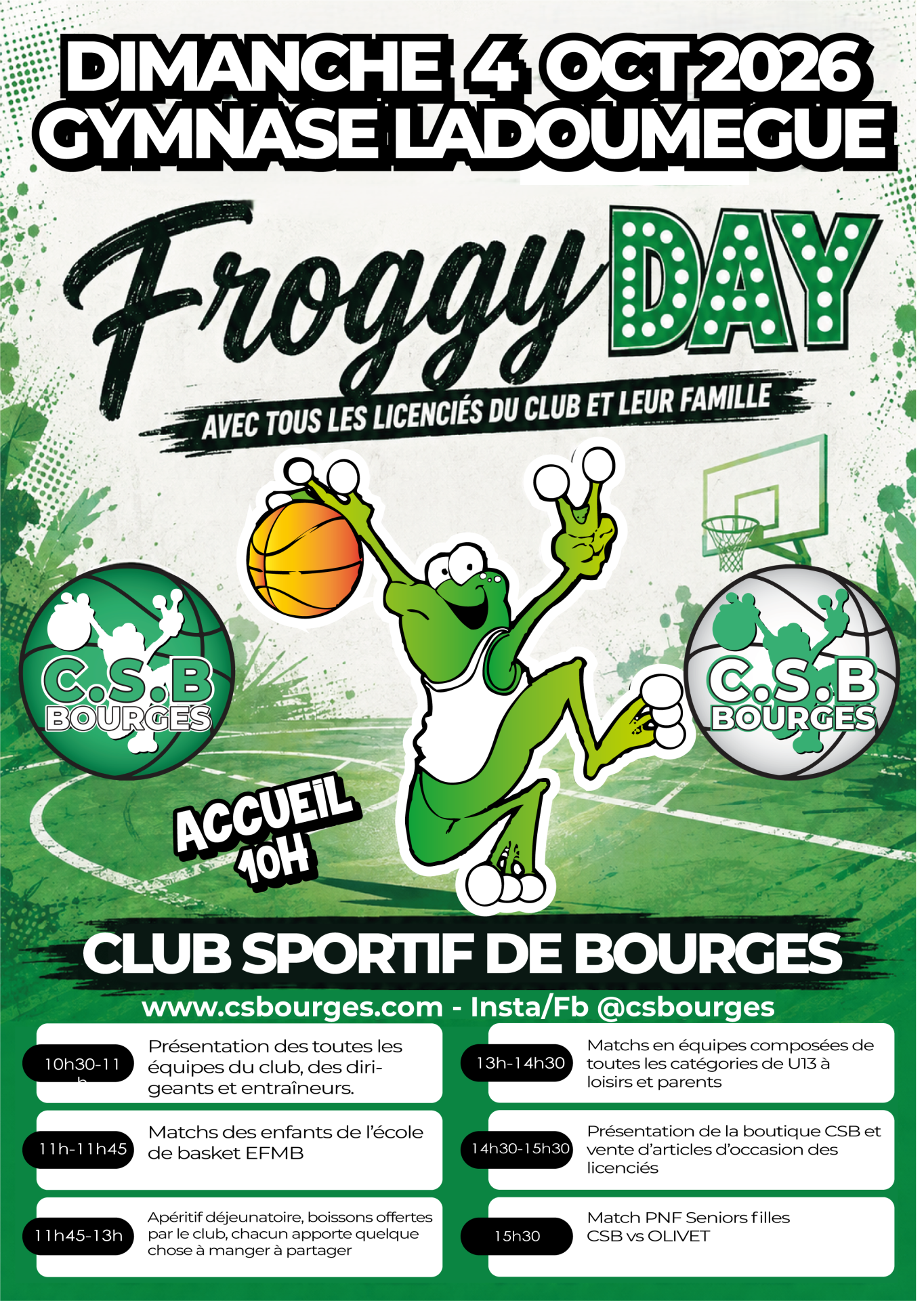 Froggy days 2026