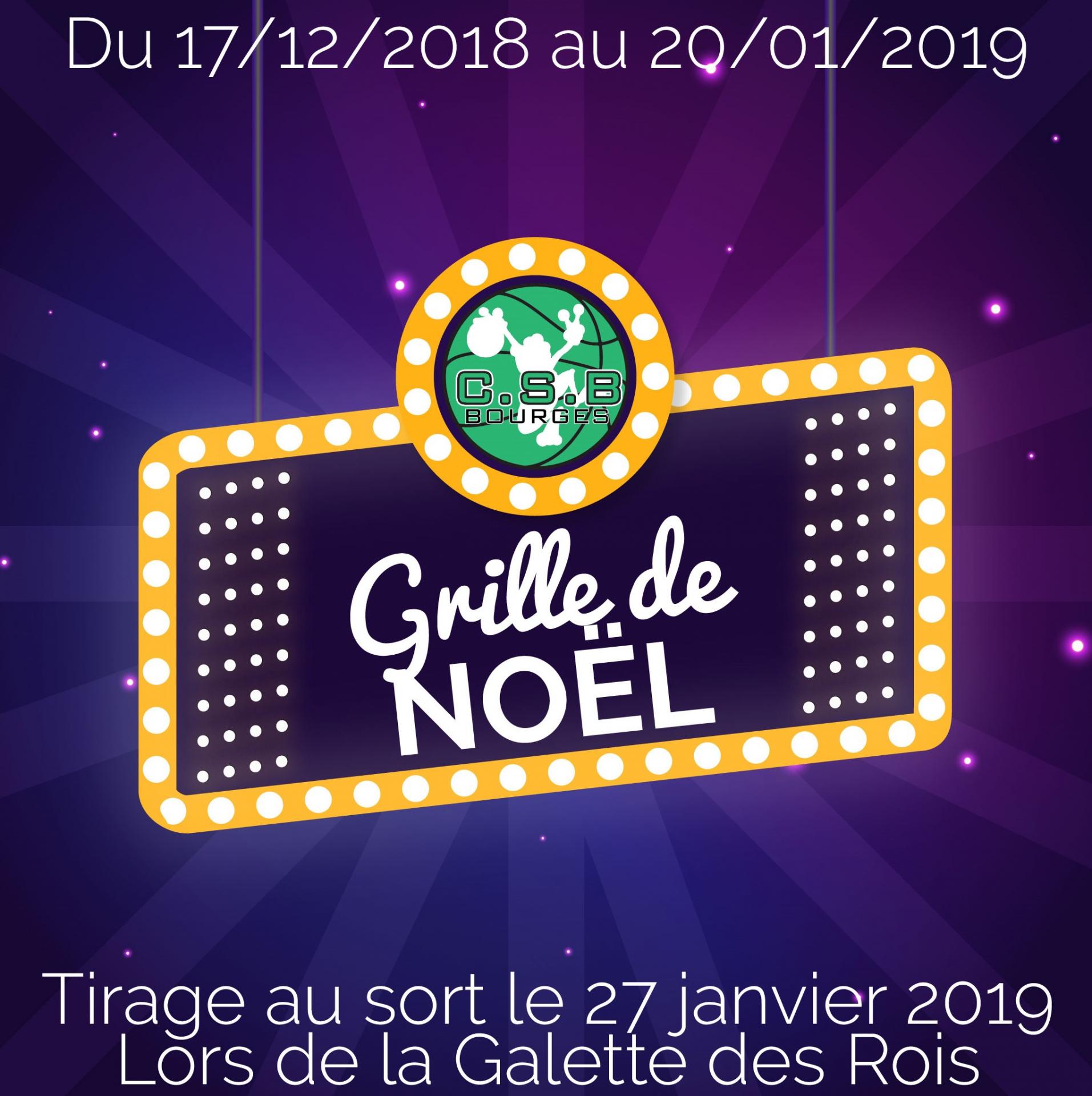 Grille de noel 2018