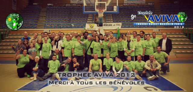 Bénévoles AVIVA 2012