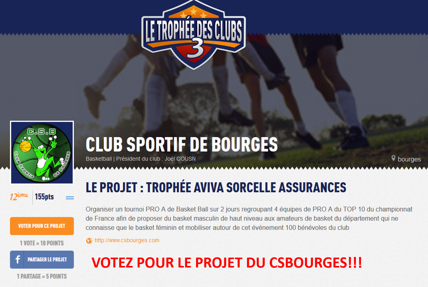 Projet csb