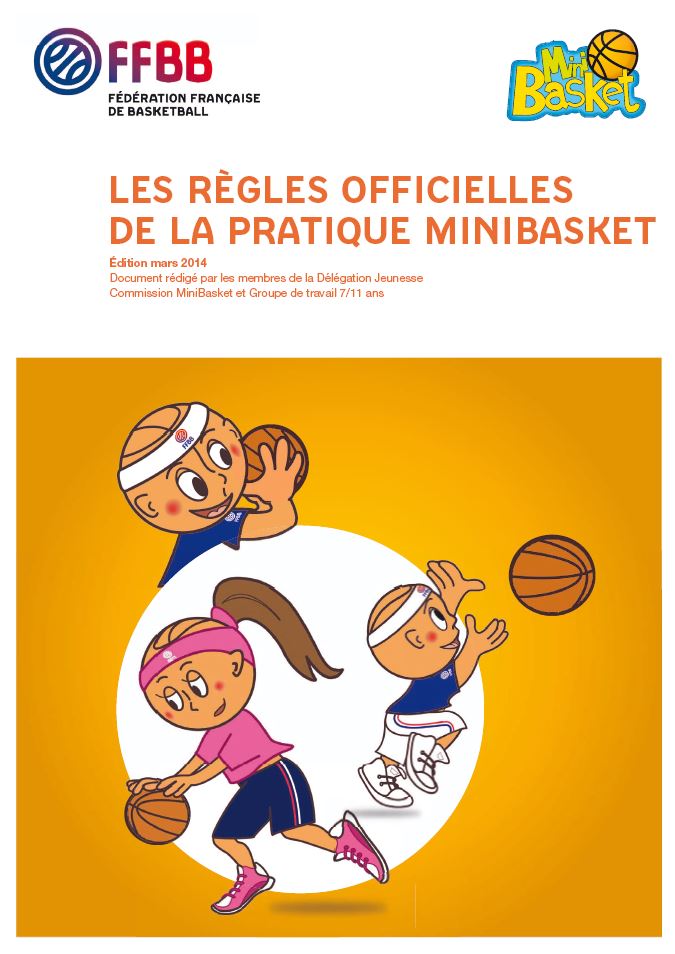 Regles officielles minibasket