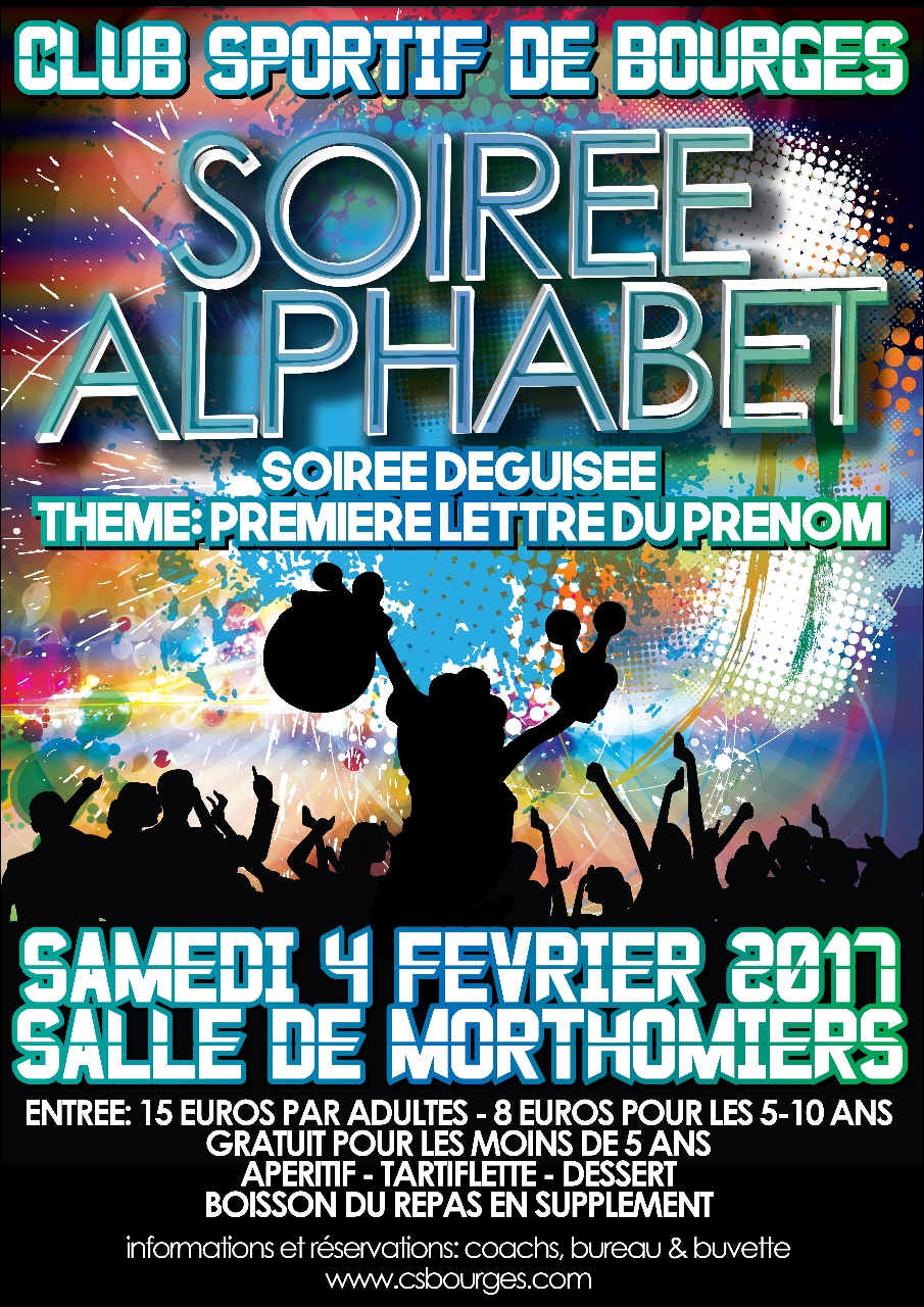 Soiree Alphabet 2017