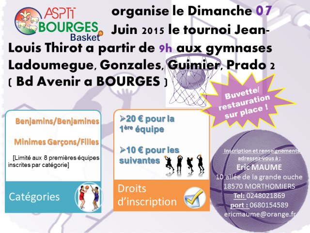 Tournoi affiche 2015