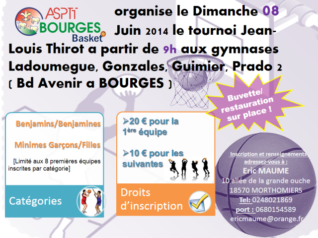 Tournoi affiche 2014