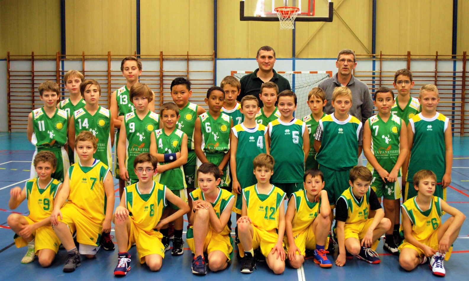 U 13 garcons 2015 2016