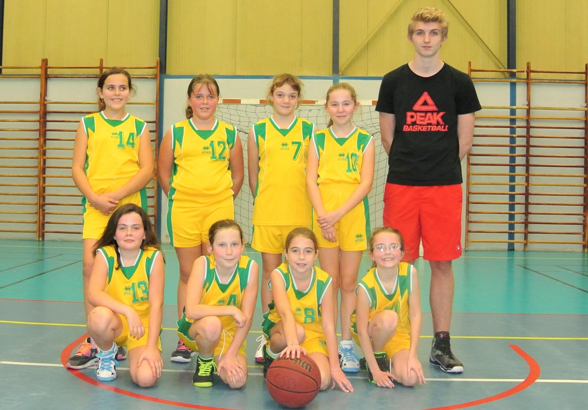 U11 filles 2015 2016