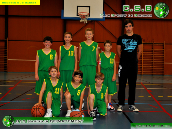 U13 GARCON DEPARTEMENT