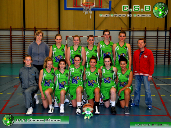 U17 FEMININ REGION