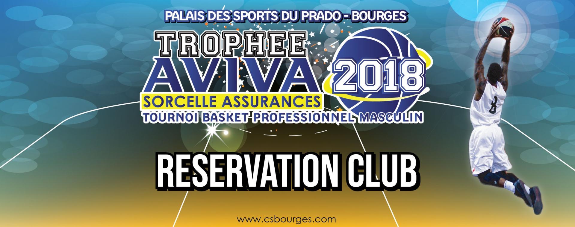 Réservation 2018 pour Club Association